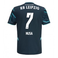 RB Leipzig Antonio Nusa #7 Tredjetrøje 2024-25 Kortærmet